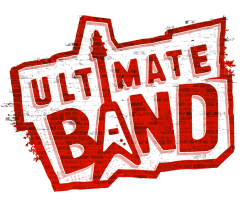 Ultimate Band title screen for Nintendo DS